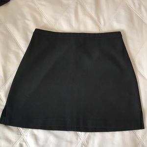 Black skirt